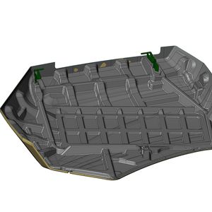Motor vehicle parts Krone