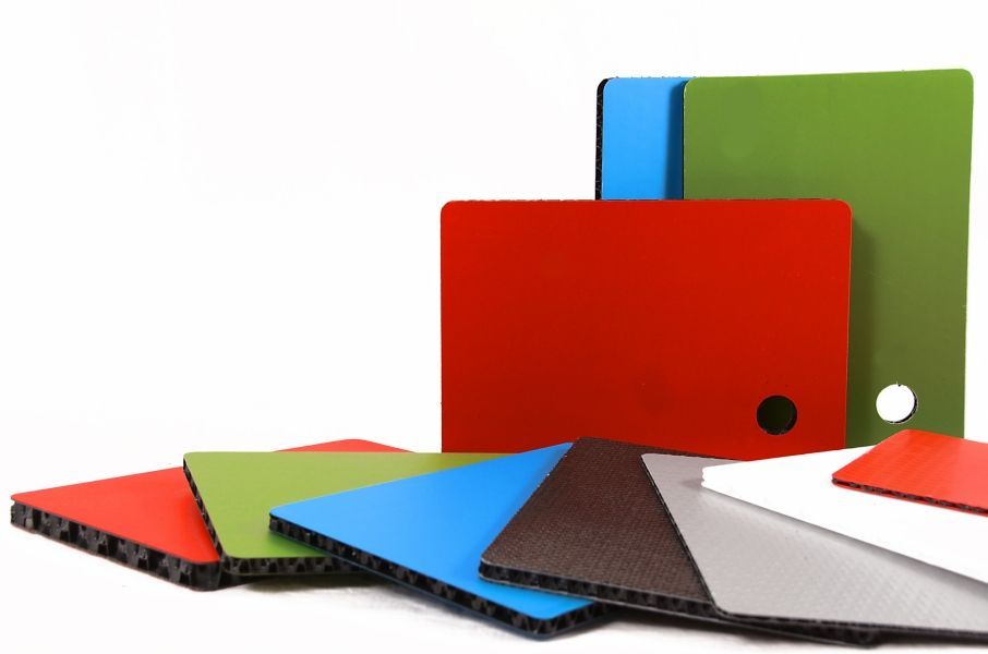 Aircell® Hohlkammerplatten bunt