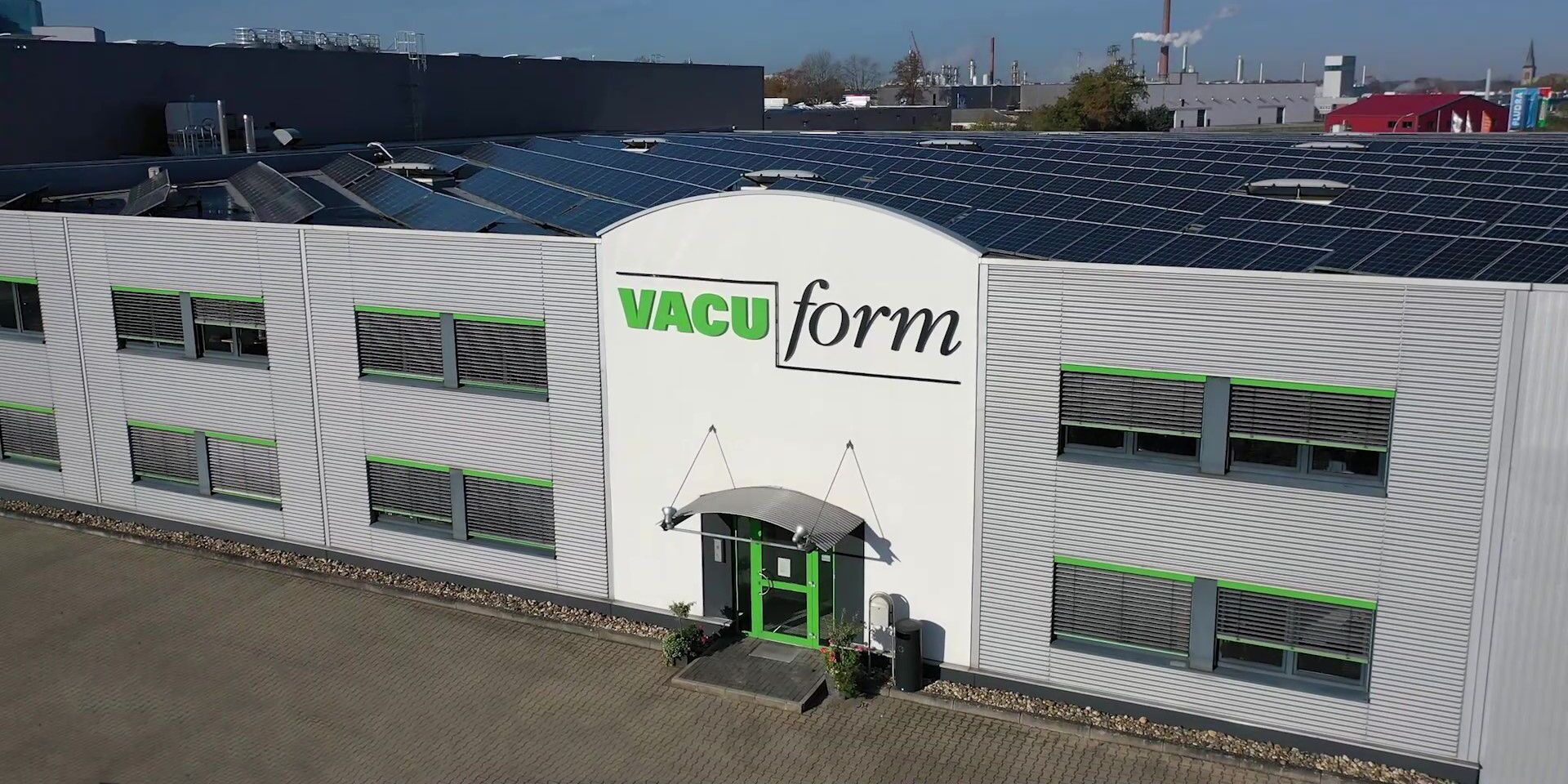 Gebäude von VACU Form
