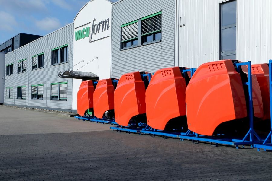 Motor vehicle parts Kuhn